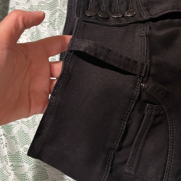 Women's Jeans Pants It's a La Stretchy Fabric Size 17 33 - Picture 9 of 10